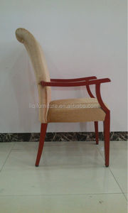 Cómodo sillón <span class=keywords><strong>de</strong></span> hotel <span class=keywords><strong>de</strong></span> aluminio tapizado para QL8330 más antiguo - Product Image 3