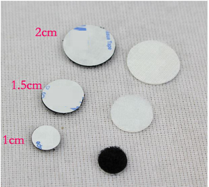 Gros adhésif crochet et boucle points de OEM usine - Product Image 1