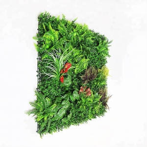 <span class=keywords><strong>Plantas</strong></span> <span class=keywords><strong>Artificiales</strong></span> de Pared 100% Frescas de Plástico PE Resistentes a los Rayos UV, Ecológicas e Impermeables <span class=keywords><strong>para</strong></span> Decoración de Exteriores - Product Image 4