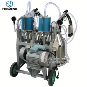 Professional small milking machine cheap price milk extracting machine