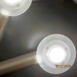 Moderne Weiß Hexagon Schneeflocke 18 DNA Zelle 27W PMMA Zweig Net Linie Led-deckenleuchte, M5012-18heads