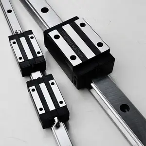 China CNC Hiwin Linear Guide Rail HGR20 HGH20 HGH20CA 20 Mm Liner Panduan