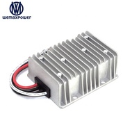 고품질 자동차 트럭 차량 라디오 오디오 25A 전압 dc 스텝 다운 레귤레이터 24v 12v 13.8vbuck 부스트 dc 전압 안정기