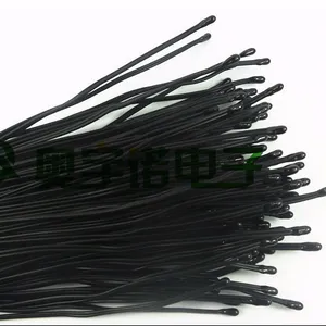 एनटीसी तापमान सेंसर epoxy प्रकार MF52 10 k 1% 3950 लंबाई 1 m एनटीसी thermistor