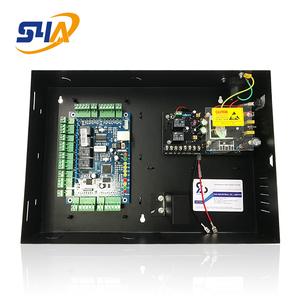 Papan kontrol akses TCP/IP pengendali perangkat lunak jaringan untuk 4 pintu - Product Image 4