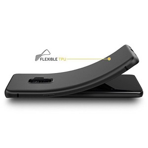 JESOY Prezzo di Fabbrica Opaco Molle di TPU Caso di <span class=keywords><strong>Smartphone</strong></span> Nero Posteriore di Caso Della Copertura di Lusso Per Samsung S8 S9 - Product Image 5