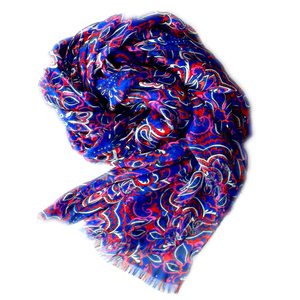 NGHỆ THUẬT Thiết Kế In Ấn Kỹ Thuật Số Rayon/Lụa/<span class=keywords><strong>Modal</strong></span>/Cotton Bãi Biển Pareo Hawaii Tùy Chỉnh In Sarongs - Product Image 1