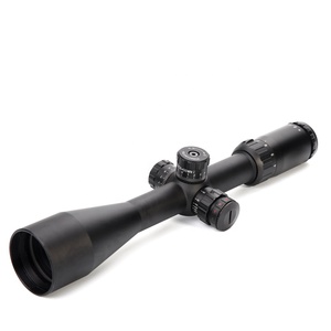 LUGER 6-24X50 FFP 첫 번째 초점 평면 전술 사냥 스코프 스팟 돋보기 야간 투시경 망원경 광학 시력 장거리