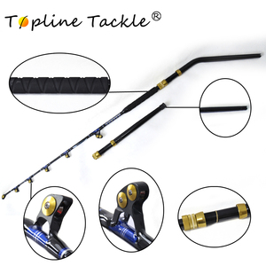 BlueSpear 80lbs 5'6''Sea חכת דיג טוב שירות דיג גדול משחק חכות מוט