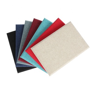 TianGe Fabbrica 25 millimetri Ufficio, Bordo Soft Auditorium Deco Materiale Theater Audio Assorbimento Del Tessuto Della Parete Acustica Pannello di Prezzo - Product Image 1