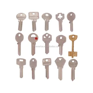 High quality custom magnetic metal door key wholesale plastic blank keys pattern room lock key blanks door YA226/YA31