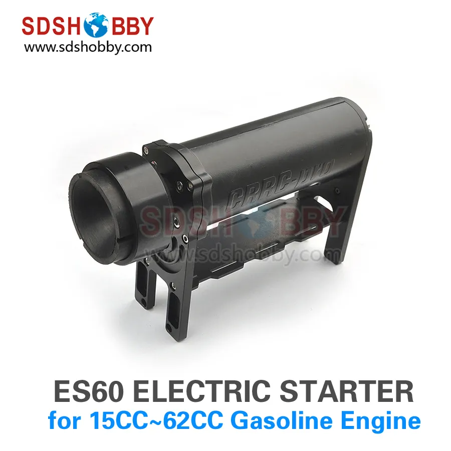 ES60 Elektrische Starter für 15CC ~ 62CC Benzin Motoren RC Gas Flugzeug/Nitro Flugzeug/Hubschrauber