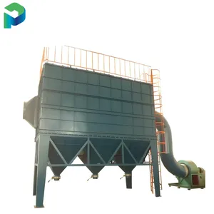 Industry factory Cement kiln impulse long bag dust aspirator collector