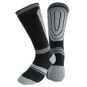 Chaussettes de <span class=keywords><strong>ski</strong></span> hautes en laine pour femmes, divers couleurs, bon marché, vente en gros, - Product Image 5