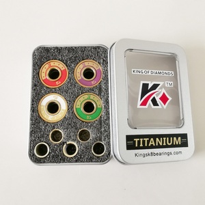 แบริ่งสเก็ตบอร์ดเคลือบไทเทเนียมสีทองที่กำหนดเอง - Product Image 4