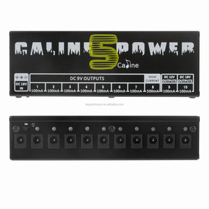 Bán Buôn Chất Lượng Cao Guitar Hiệu Ứng Pedal Với <span class=keywords><strong>Caline</strong></span> - Product Image 5