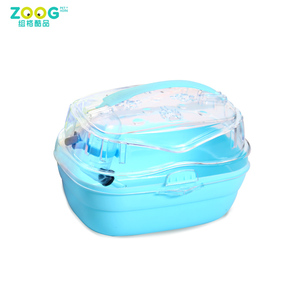 <span class=keywords><strong>Cage</strong></span> d'animaux de compagnie, <span class=keywords><strong>cage</strong></span> à <span class=keywords><strong>hamster</strong></span> avec poignée et bouteille d'eau, inspiration japonaise - Product Image 1