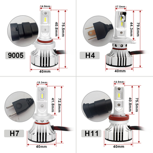 <span class=keywords><strong>Bombilla</strong></span> <span class=keywords><strong>LED</strong></span> para Auto y Motocicleta 9005 9007, <span class=keywords><strong>Bombilla</strong></span> de Luz para Auto con Canbus Sin Errores, Lámpara <span class=keywords><strong>H7</strong></span> Swift H4 F2, Faro Delantero <span class=keywords><strong>LED</strong></span> - Product Image 2