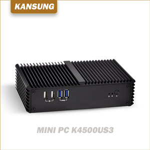 2 lan intel Celeron 4500u Core i7 Pfsense Firewall Micro sin ventilador Mini PC Linux Ubuntu <span class=keywords><strong>Server</strong></span> la computadora - Product Image 2