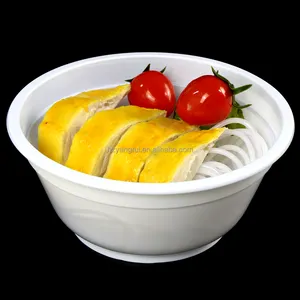 Disposable plastic take away food containers microwavable food container