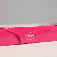 Les fabricants Produisent Naturel Perruque Boîte Couleur Carton Blanc Bundle De Cheveux Boîte D'emballage
