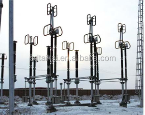 126kV, <span class=keywords><strong>145kV</strong></span>, 170kV 옥외 고전압 HV AC GW23 고립시키는 스위치 - Product Image 6