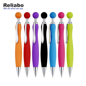 Mực Văn Phòng Bút Bi Cho Quảng Cáo Reliabo Sản Phẩm Độc Đáo Biểu Tượng Tùy Chỉnh 2 Màu Bút Bi Bút Khuyến Mại Nhựa - Product Image 6