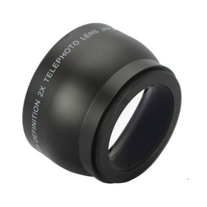 Profesional 52mm 2x teleobjetivo Convertidor para D5100 <span class=keywords><strong>D3200</strong></span> D70 D40 DSLR