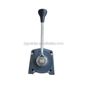 GJ1103 throttle akselerator ISO9001 : 2008 sertifikat GJ1107 perahu throttle joystick untuk DTH mesin bor 