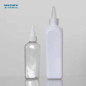 4オンスプラスチック染毛圧搾アプリケーターボトルスクリューキャップ付き120ml容量空 - Product Image 3