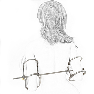 Наручники из нержавеющей стали для БДСМ-игр, фиксаторы для связывания для взрослых, эротические игрушки для мужчин и женщин - Product Image 5