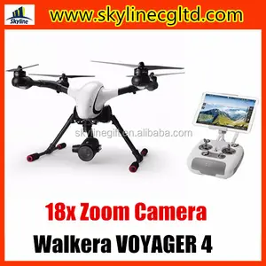 新到货 Walkera Voyager 4 UAV 无人机与 4 K 18x 变焦相机 GPS RC Quadcopter 无人机