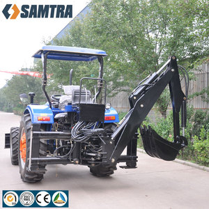 Nhỏ gọn máy kéo 3 điểm hitch backhoe máy - Product Image 4