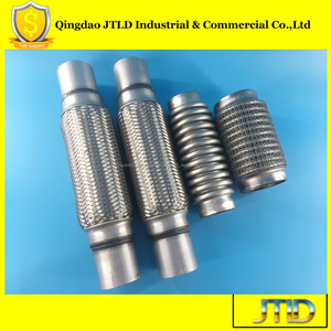 Fuente de la fabrica de carton de acero inoxidable <span class=keywords><strong>flexible</strong></span> del tubo de <span class=keywords><strong>escape</strong></span> - Product Image 1