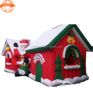 Nuevo diseño <span class=keywords><strong>grande</strong></span> inflable divertido faceta tienda/casa inflable para la fiesta - Product Image 1