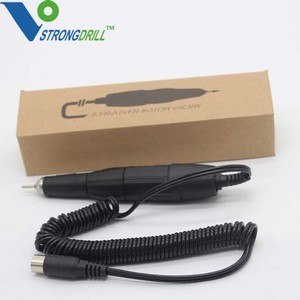 Nuovo manipolo micromotore portatile saeshin strong da laboratorio 102L 35000 giri/min con spazzola di carbone - Product Image 5
