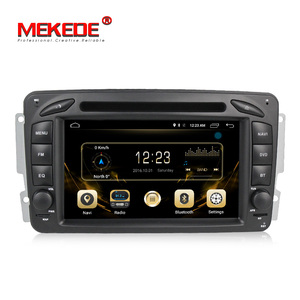 Новый UI! Android 7,1 <span class=keywords><strong>dvd</strong></span>-плеер автомобиля для <span class=keywords><strong>mercedes</strong></span> <span class=keywords><strong>benz</strong></span> W203 W209 с автомобиля Поддержка видео 4 г LTE - Product Image 1