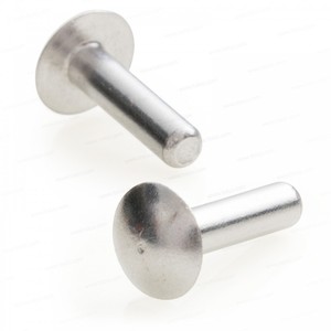 2mm 3mm 4mm 6mm Botón de hongo <span class=keywords><strong>remache</strong></span> de barco sólido de aluminio - Product Image 1