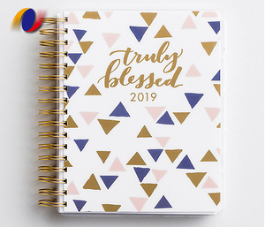 Custom Agenda Notebook <strong>Day</strong> <strong>Planner</strong> Weekly <strong>Planner</strong> With Dividers Jiayuan Hardcover Leather Notebook Leather Journal Uv Print - Product Image 2