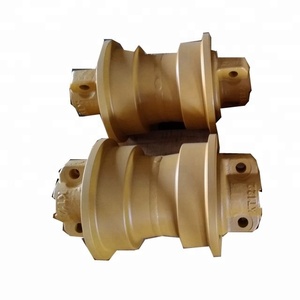 Track Roller D3C D4D D6D D7E Dozer Track Roller Double Bagian Bawah Mobil - Product Image 1