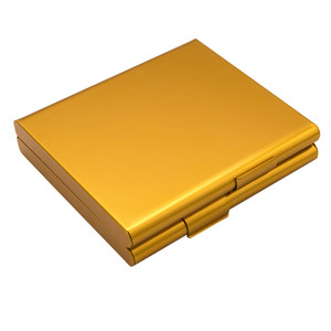 Hộp Đựng Thuốc Lá 2 Ngăn Tùy Chỉnh Bán Chạy Nhất Hộp Kim Loại + Hộp Đựng Thuốc Lá Nhôm Chứa Đầy Vàng Cá Nhân - Product Image 4