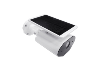 Caméra de <span class=keywords><strong>surveillance</strong></span> extérieure WiFi solaire résistante aux intempéries <span class=keywords><strong>avec</strong></span> panneau solaire, reconnaissance faciale, vision nocturne - Product Image 2