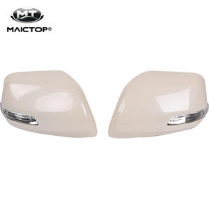 Maictop 2016 Untuk Land Cruiser FJ200 LC200 penutup cermin samping terbuat dari plastik <span class=keywords><strong>ABS</strong></span> tahan lama - Product Image 3