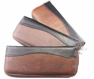 Estuche de Cuero de Alta Calidad para Tijeras de Peluquería, Accesorios para Estilistas, Marca JD - Product Image 1
