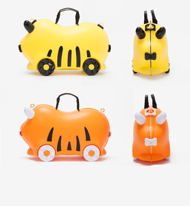 <span class=keywords><strong>Valise</strong></span> de voyage et sac de rangement, bagage à main, pour enfants, rouler sur la poussette - Product Image 5