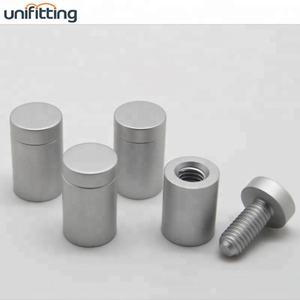 Distanziali in alluminio con vite lavavola e <span class=keywords><strong>CA</strong></span>-1925-ST di ancoraggio per apparecchiature pubblicitarie - Product Image 5