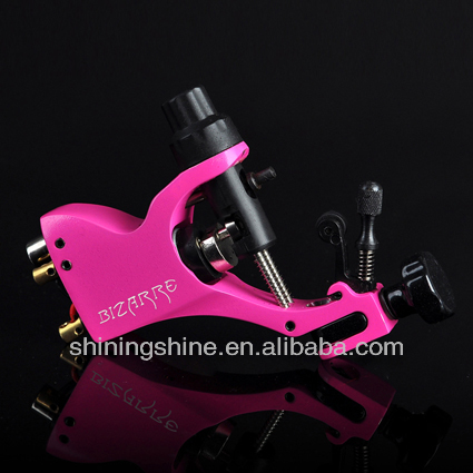 【美品】JIE’S ロータリー タトゥーマシン ピンク Pink Stigma Fly Rotary Tattoo Machine - Adjustable & Permanent