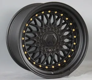 Velg Mobil 5 Lubang Warna Hitam, Velg Mobil Bahan Aloi