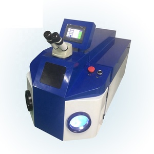 Mikroprozessor-Hot-Spot-Schweiß maschine Chinesische Silber-Lasers chweiß maschine für präzises Schmucks ch weißen und Metall - Product Image 1