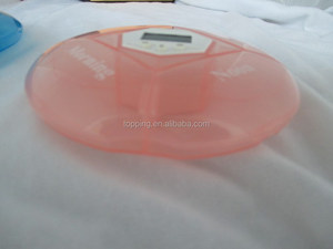 Hộp lưu trữ với thuốc nhắc nhở và hộp thuốc với bộ đếm thời gian - Product Image 6